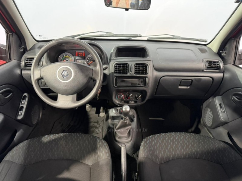 CLIO 1.0 16V FLEX 4P MANUAL - 2015 - VACARIA