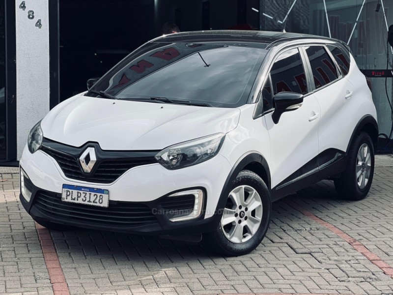 captur 1.6 life 16v flex 4p automatico 2019 sapucaia do sul