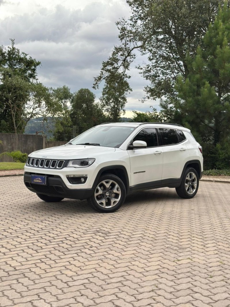 COMPASS 2.0 16V DIESEL LONGITUDE 4X4 AUTOMÁTICO - 2020 - CAXIAS DO SUL