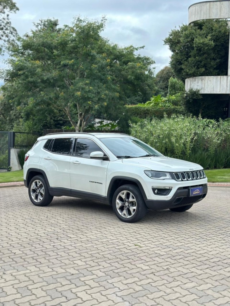 COMPASS 2.0 16V DIESEL LONGITUDE 4X4 AUTOMÁTICO - 2020 - CAXIAS DO SUL