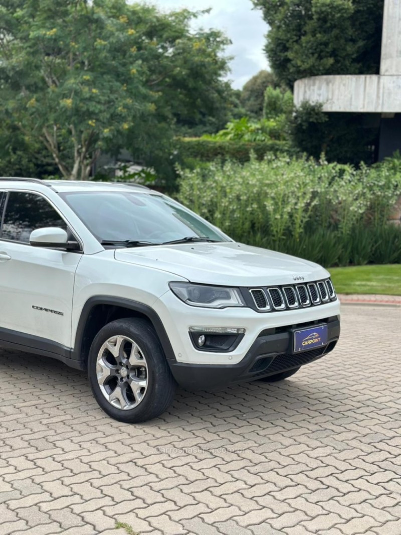 COMPASS 2.0 16V DIESEL LONGITUDE 4X4 AUTOMÁTICO - 2020 - CAXIAS DO SUL