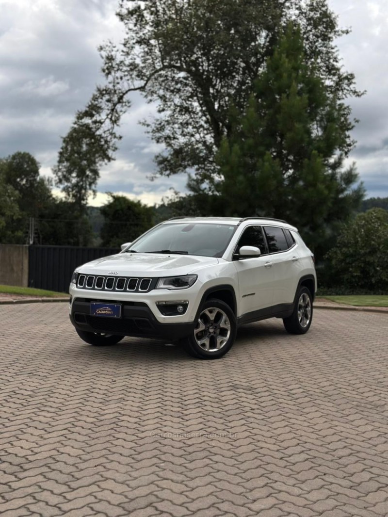 compass 2.0 16v diesel longitude 4x4 automatico 2020 caxias do sul