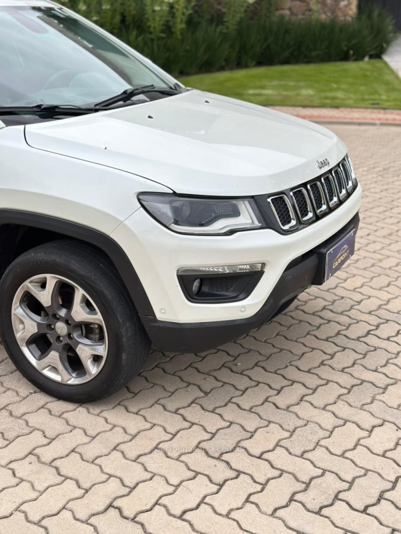 COMPASS 2.0 16V DIESEL LONGITUDE 4X4 AUTOMÁTICO - 2020 - CAXIAS DO SUL