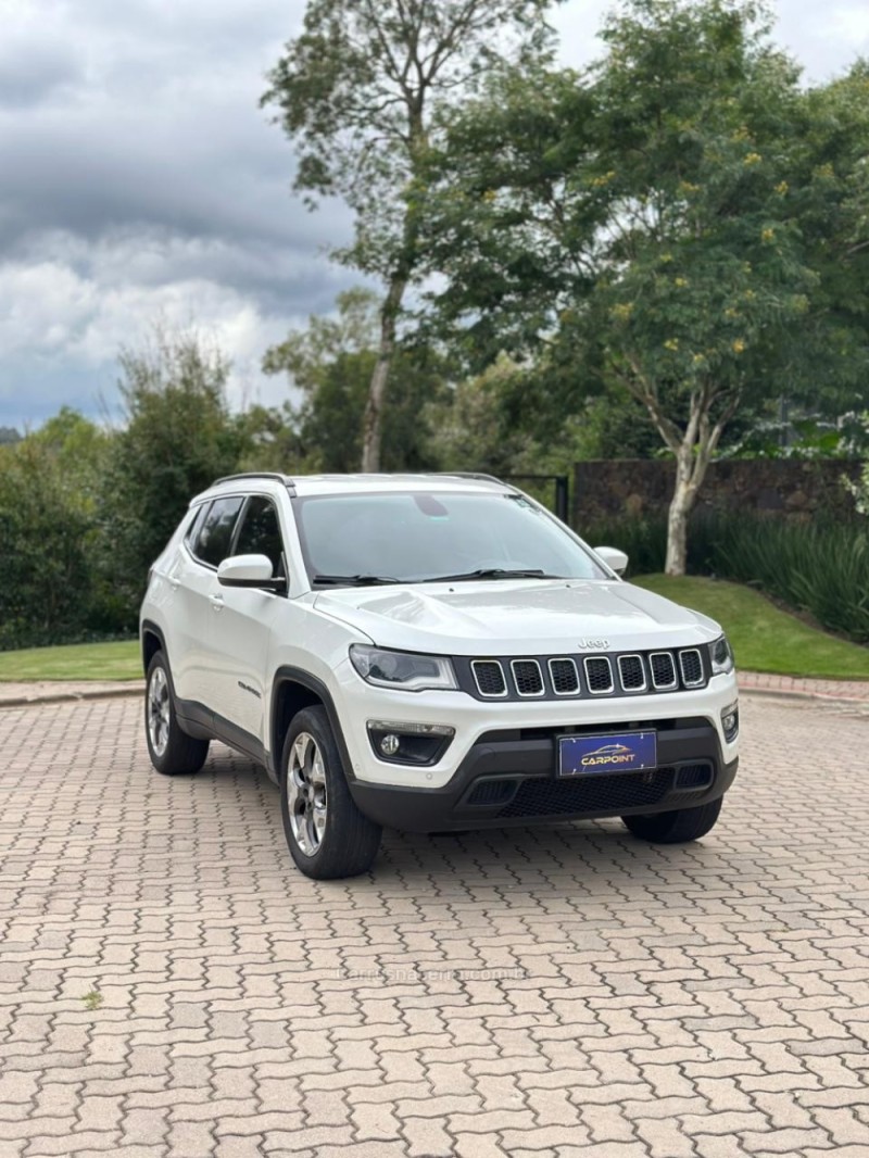 COMPASS 2.0 16V DIESEL LONGITUDE 4X4 AUTOMÁTICO - 2020 - CAXIAS DO SUL
