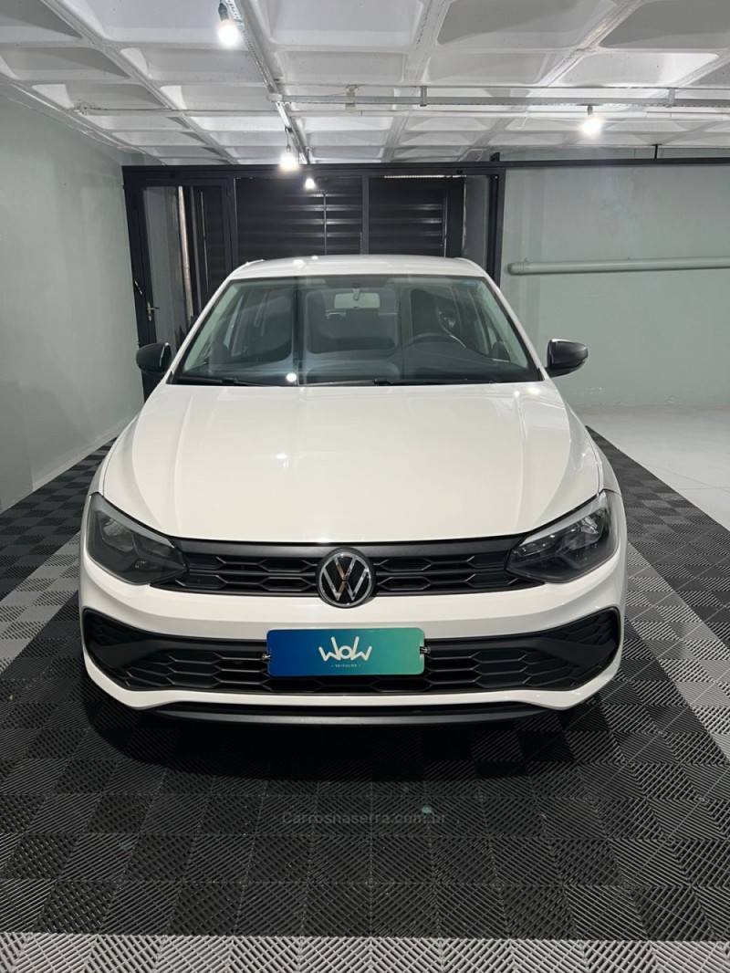 POLO 1.0 MPI TRACK 4P MANUAL - 2024 - BENTO GONçALVES
