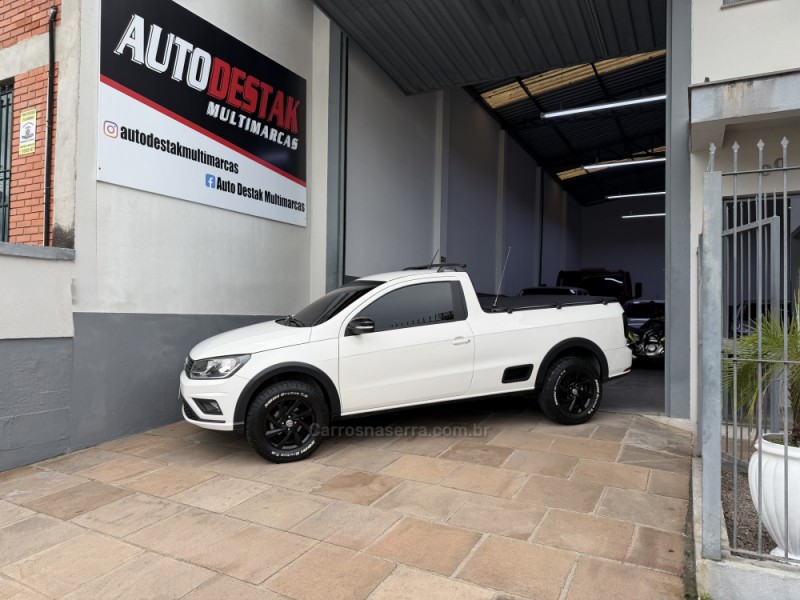 saveiro 1.6 mi trendline cs 8v flex 2p manual 2022 caxias do sul