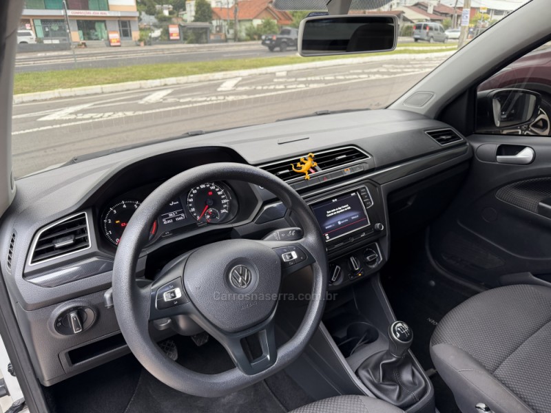 SAVEIRO 1.6 MI TRENDLINE CS 8V FLEX 2P MANUAL - 2022 - CAXIAS DO SUL