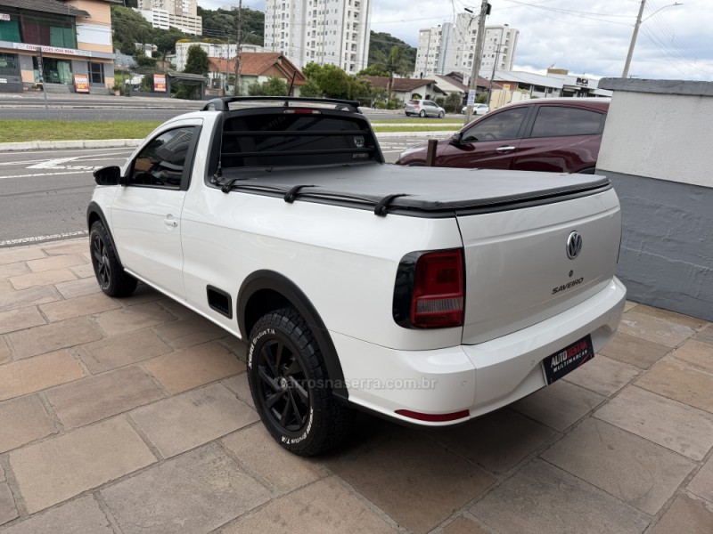 SAVEIRO 1.6 MI TRENDLINE CS 8V FLEX 2P MANUAL - 2022 - CAXIAS DO SUL