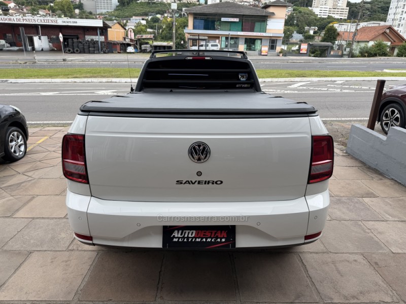 SAVEIRO 1.6 MI TRENDLINE CS 8V FLEX 2P MANUAL - 2022 - CAXIAS DO SUL