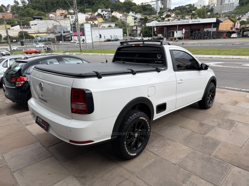 SAVEIRO 1.6 MI TRENDLINE CS 8V FLEX 2P MANUAL - 2022 - CAXIAS DO SUL