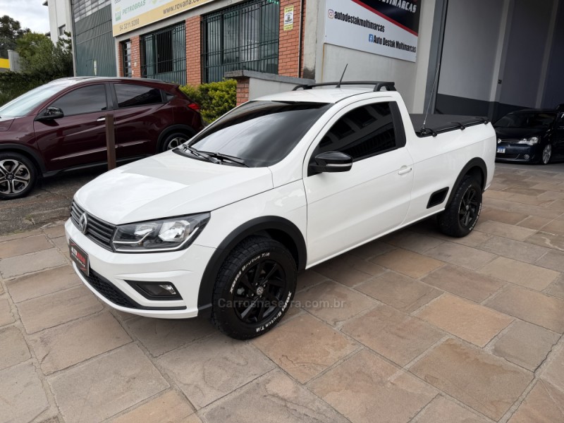 SAVEIRO 1.6 MI TRENDLINE CS 8V FLEX 2P MANUAL - 2022 - CAXIAS DO SUL