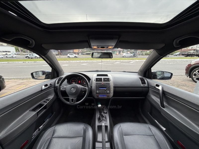 POLO 1.6 MI SPORTLINE 8V FLEX 4P MANUAL - 2012 - CAXIAS DO SUL
