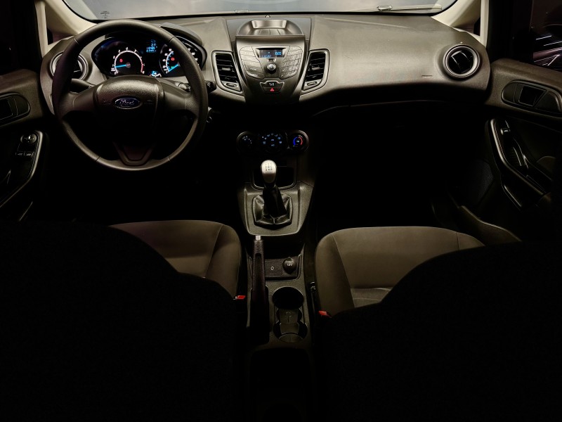 FIESTA 1.5 S HATCH 16V FLEX 4P MANUAL - 2015 - CAXIAS DO SUL