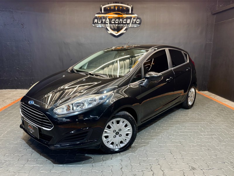 FIESTA 1.5 S HATCH 16V FLEX 4P MANUAL - 2015 - CAXIAS DO SUL