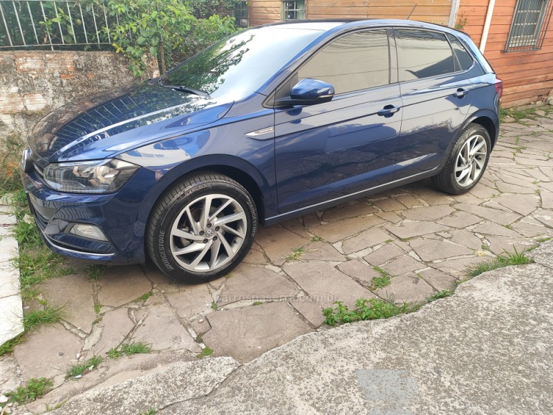 polo 1.0 200 tsi comfortline automatico 2019 caxias do sul