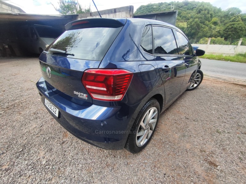 POLO 1.0 200 TSI COMFORTLINE AUTOMÁTICO - 2019 - CAXIAS DO SUL