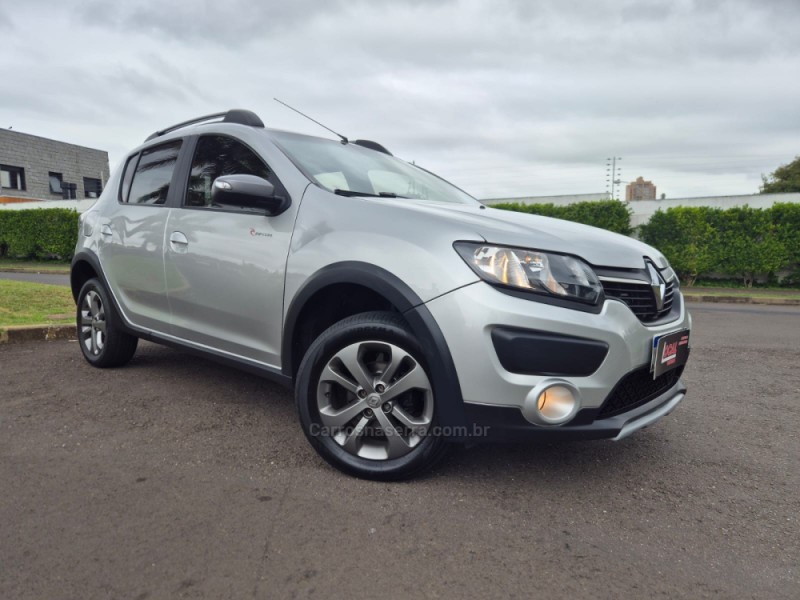 SANDERO 1.6 STEPWAY RIP CURL 8V FLEX 4P MANUAL