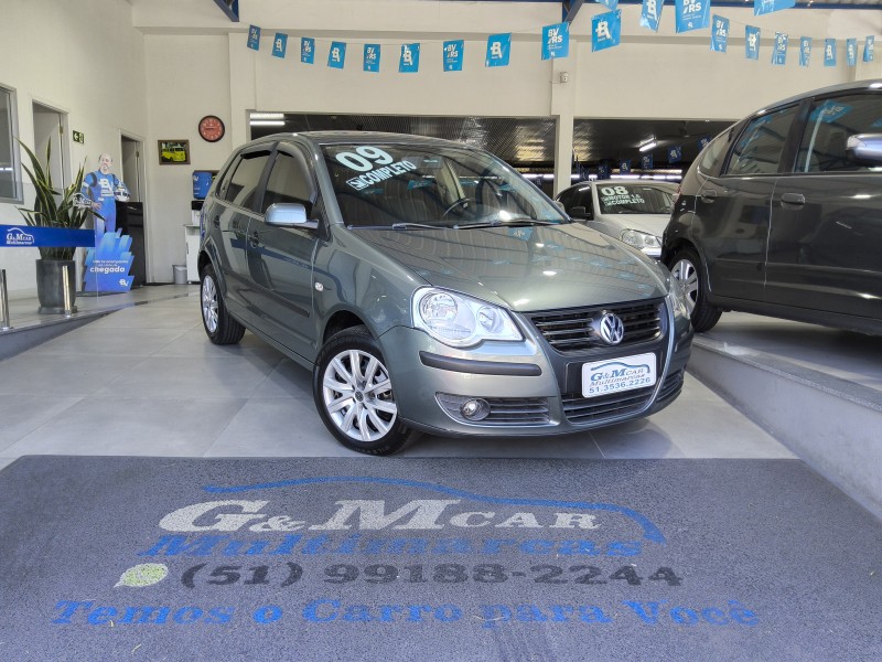 polo 1.6 mi 8v e flex 4p manual 2009 sao sebastiao do cai