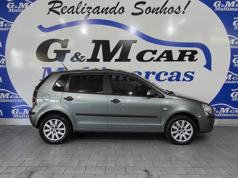 POLO 1.6 MI 8V E-FLEX 4P MANUAL - 2009 - SãO SEBASTIãO DO CAí