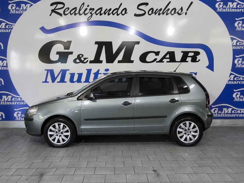 POLO 1.6 MI 8V E-FLEX 4P MANUAL - 2009 - SãO SEBASTIãO DO CAí
