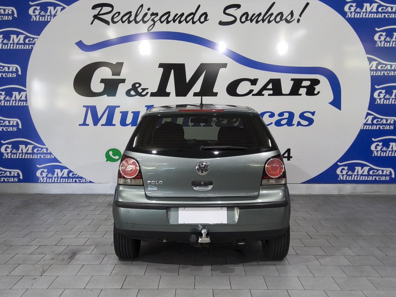 POLO 1.6 MI 8V E-FLEX 4P MANUAL - 2009 - SãO SEBASTIãO DO CAí