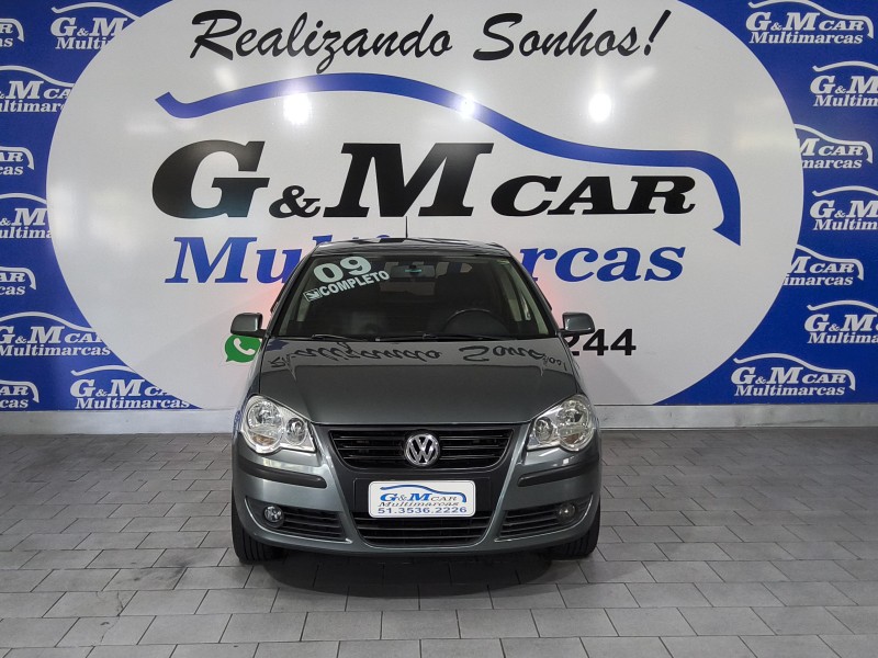 POLO 1.6 MI 8V E-FLEX 4P MANUAL - 2009 - SãO SEBASTIãO DO CAí