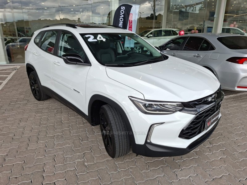 TRACKER 1.2 12V RS TURBO FLEX 4P AUTOMÁTICO - 2024 - BENTO GONçALVES