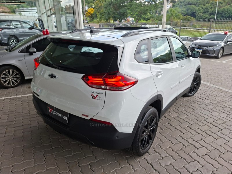 TRACKER 1.2 12V RS TURBO FLEX 4P AUTOMÁTICO - 2024 - BENTO GONçALVES