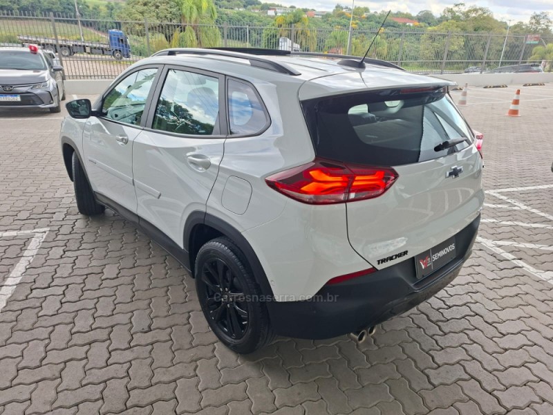 TRACKER 1.2 12V RS TURBO FLEX 4P AUTOMÁTICO - 2024 - BENTO GONçALVES