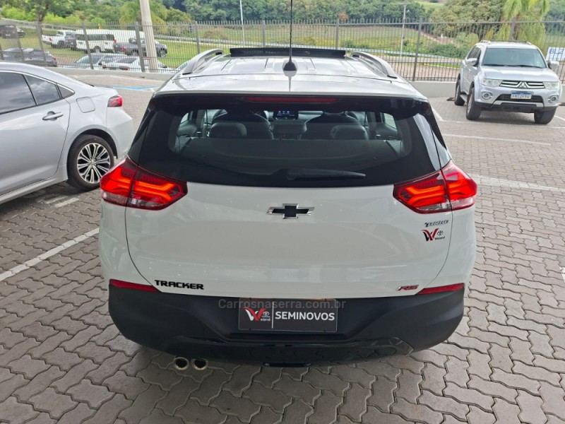 TRACKER 1.2 12V RS TURBO FLEX 4P AUTOMÁTICO - 2024 - BENTO GONçALVES