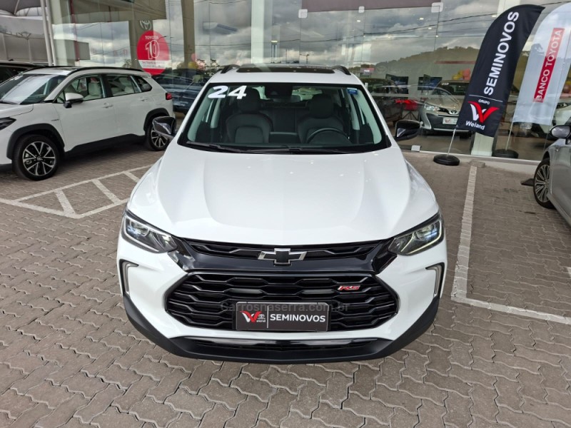 tracker 1.2 12v rs turbo flex 4p automatico 2024 bento goncalves