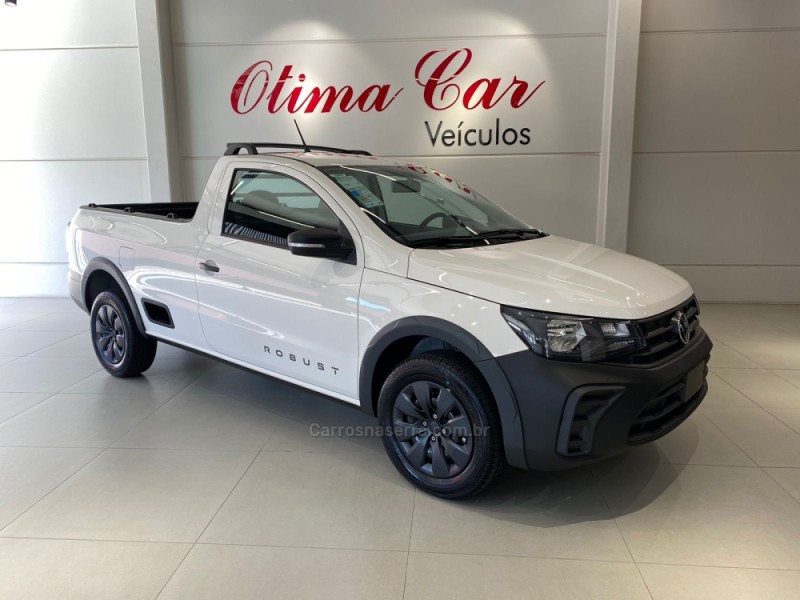 SAVEIRO 1.6 MSI ROBUST CS 8V FLEX 2P MANUAL - 2026 - FLORES DA CUNHA