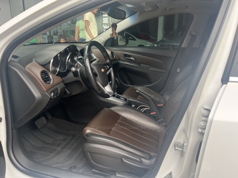 CRUZE 1.8 LTZ SPORT6 16V FLEX 4P AUTOMÁTICO - 2015 - VERANóPOLIS