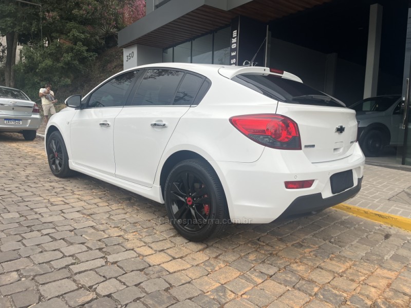 CRUZE 1.8 LTZ SPORT6 16V FLEX 4P AUTOMÁTICO - 2015 - VERANóPOLIS