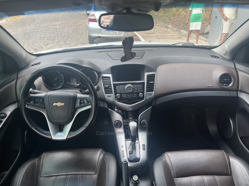 CRUZE 1.8 LTZ SPORT6 16V FLEX 4P AUTOMÁTICO - 2015 - VERANóPOLIS