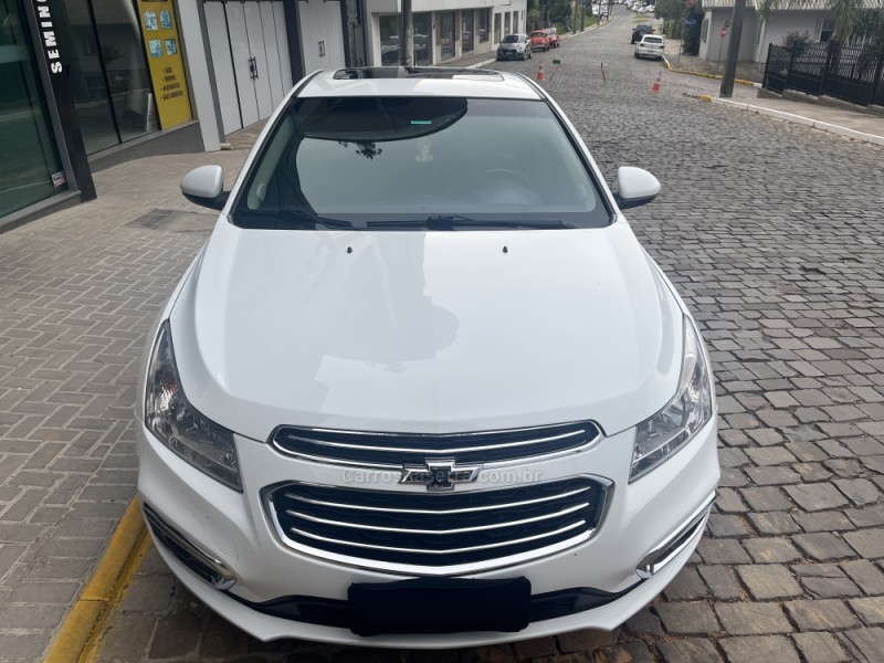CRUZE 1.8 LTZ SPORT6 16V FLEX 4P AUTOMÁTICO - 2015 - VERANóPOLIS