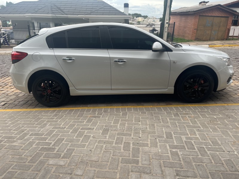 CRUZE 1.8 LTZ SPORT6 16V FLEX 4P AUTOMÁTICO - 2015 - VERANóPOLIS