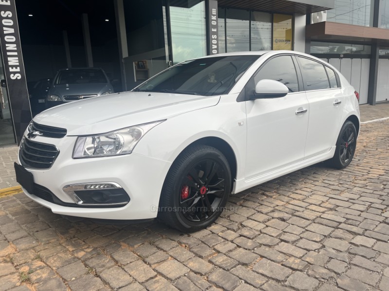 CRUZE 1.8 LTZ SPORT6 16V FLEX 4P AUTOMÁTICO - 2015 - VERANóPOLIS