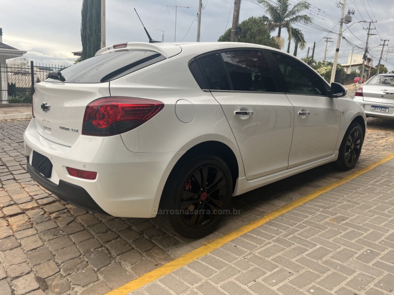 CRUZE 1.8 LTZ SPORT6 16V FLEX 4P AUTOMÁTICO - 2015 - VERANóPOLIS