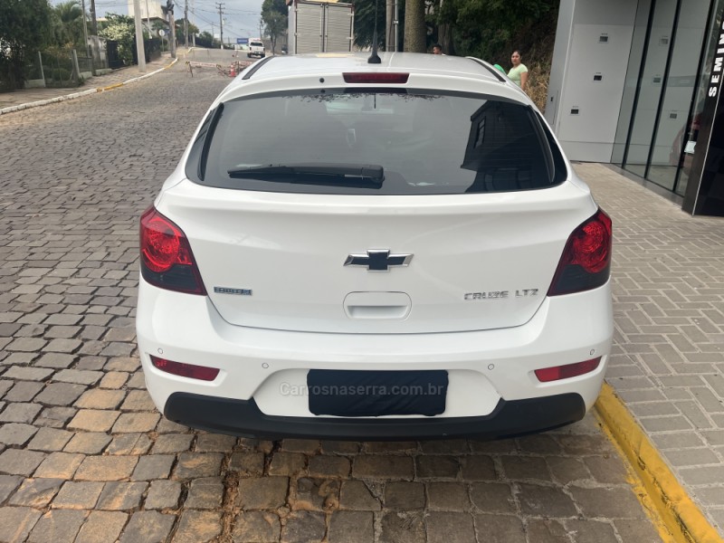 CRUZE 1.8 LTZ SPORT6 16V FLEX 4P AUTOMÁTICO - 2015 - VERANóPOLIS