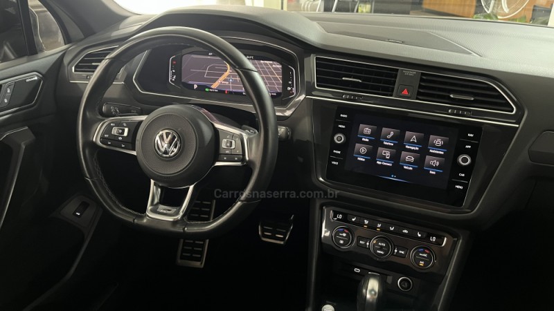 TIGUAN 2.0 ALLSPACE R-LINE 350 TSI 4X4 GASOLINA 4P - 2021 - SANTA CRUZ DO SUL