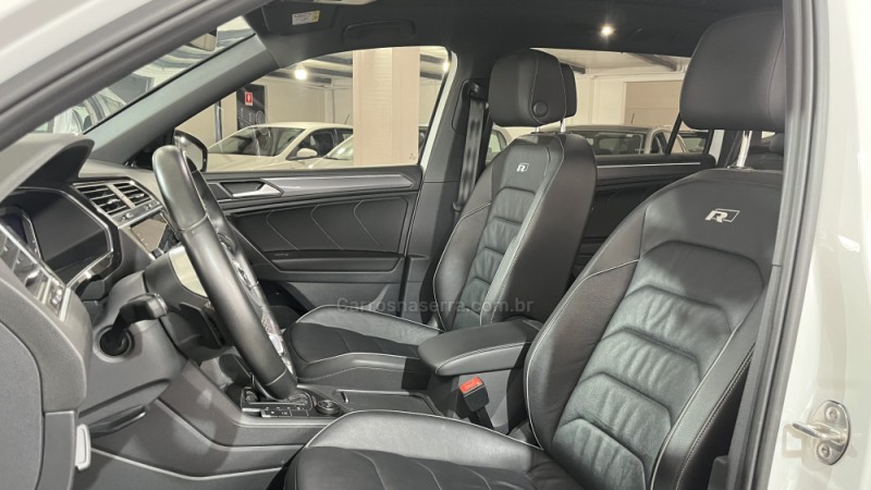 TIGUAN 2.0 ALLSPACE R-LINE 350 TSI 4X4 GASOLINA 4P - 2021 - SANTA CRUZ DO SUL