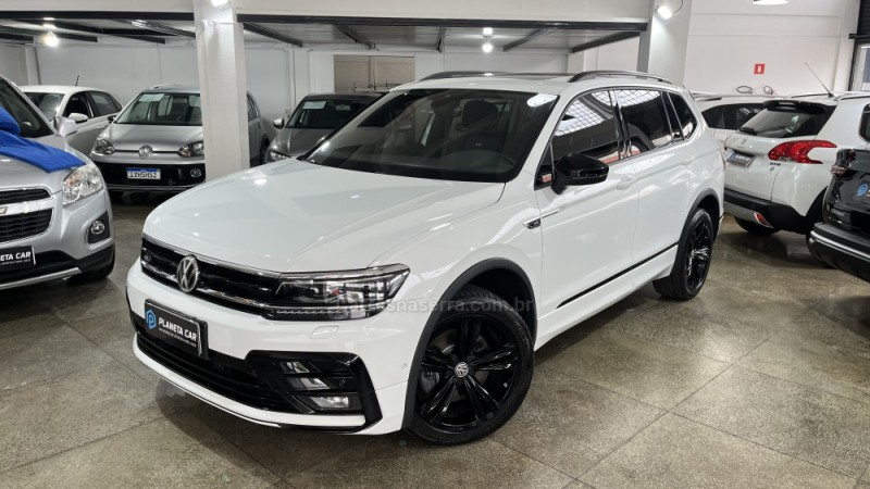 TIGUAN 2.0 ALLSPACE R-LINE 350 TSI 4X4 GASOLINA 4P - 2021 - SANTA CRUZ DO SUL
