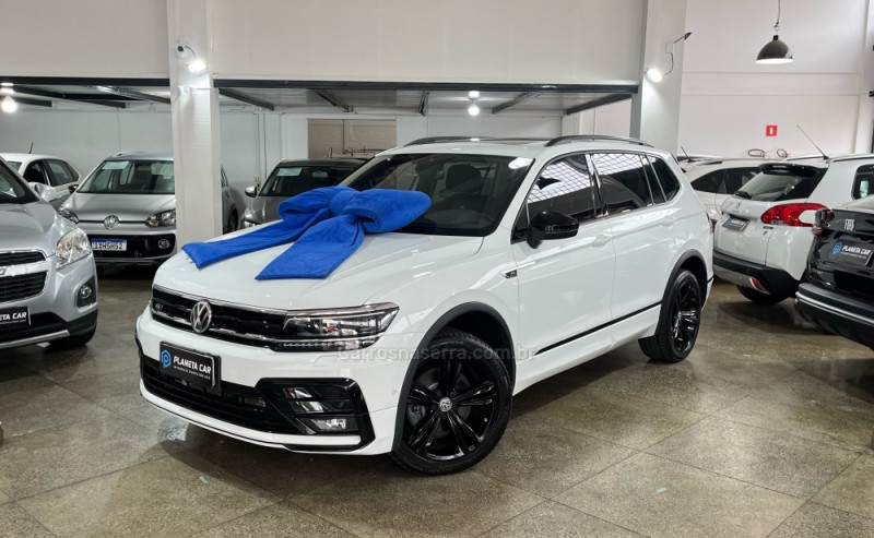 tiguan 2.0 allspace r line 350 tsi 4x4 gasolina 4p 2021 santa cruz do sul