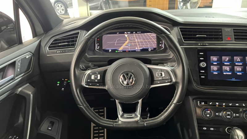 TIGUAN 2.0 ALLSPACE R-LINE 350 TSI 4X4 GASOLINA 4P - 2021 - SANTA CRUZ DO SUL