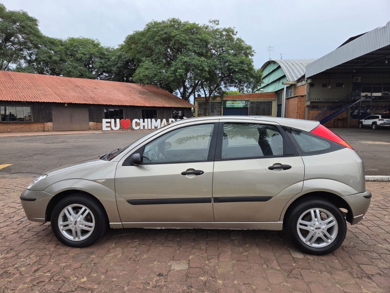 FOCUS 1.6 8V GASOLINA 4P MANUAL - 2008 - VENâNCIO AIRES