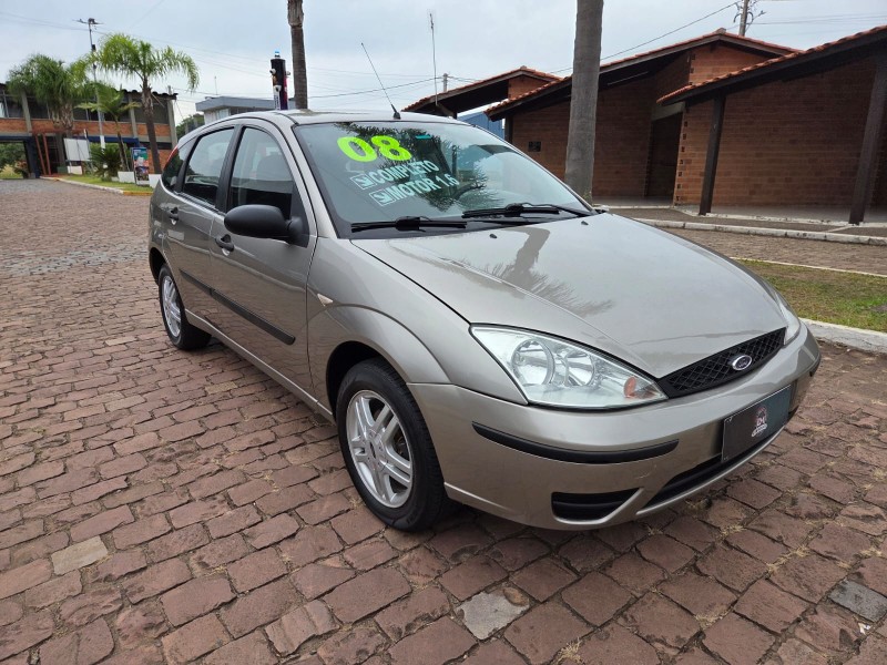 focus 1.6 8v gasolina 4p manual 2008 venancio aires