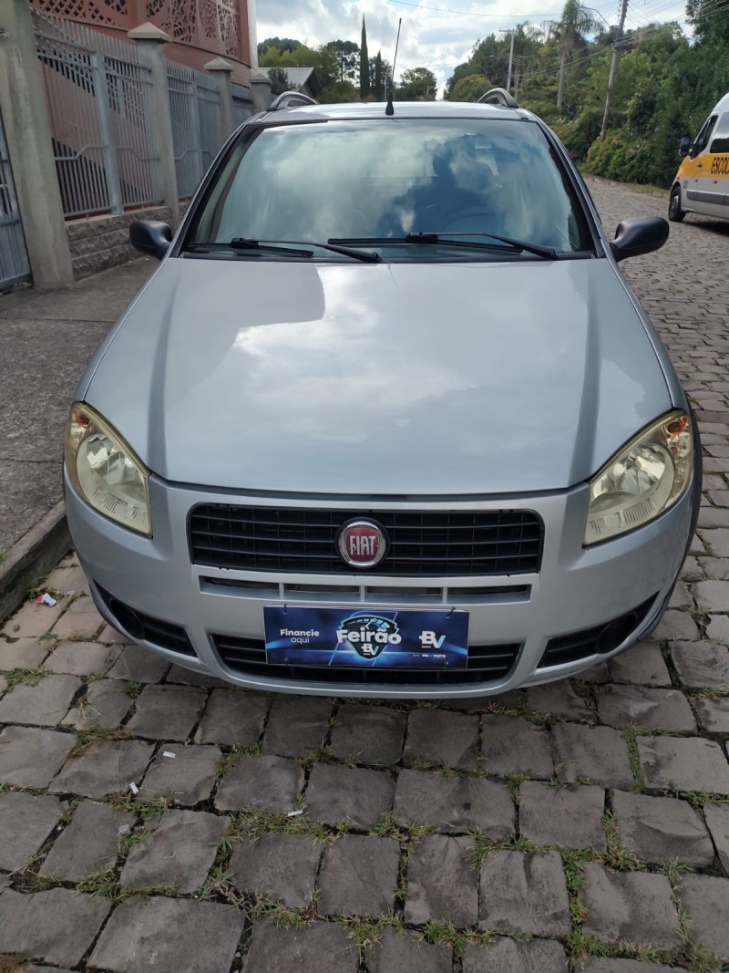 STRADA 1.4 MPI HARD WORKING CD 8V FLEX 2P MANUAL - 2011 - CAXIAS DO SUL
