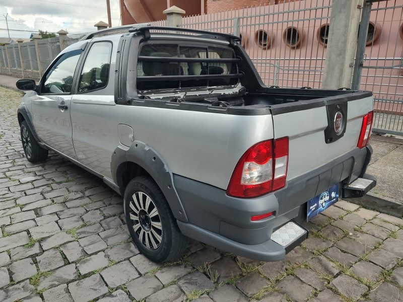 STRADA 1.4 MPI HARD WORKING CD 8V FLEX 2P MANUAL - 2011 - CAXIAS DO SUL