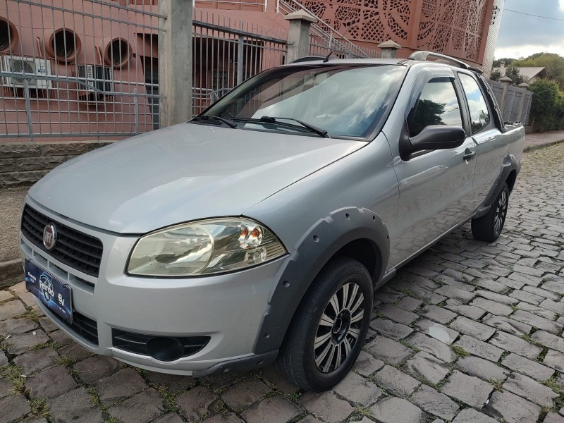 strada 1.4 mpi hard working cd 8v flex 2p manual 2011 caxias do sul